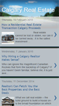 Mobile Screenshot of calgaryrealestate.blogspot.com
