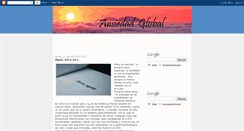 Desktop Screenshot of ansiedadglobal.blogspot.com