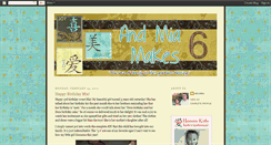 Desktop Screenshot of miamakes6.blogspot.com