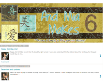 Tablet Screenshot of miamakes6.blogspot.com