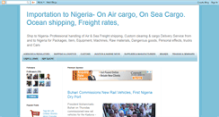 Desktop Screenshot of cargoclearing.blogspot.com
