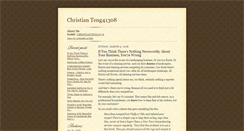 Desktop Screenshot of christianteng71684.blogspot.com