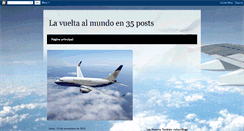 Desktop Screenshot of lavueltaalmundoen35posts.blogspot.com