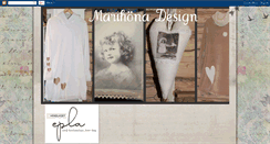 Desktop Screenshot of marihnadesign.blogspot.com