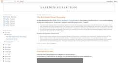 Desktop Screenshot of markdenise.blogspot.com