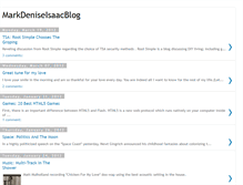 Tablet Screenshot of markdenise.blogspot.com