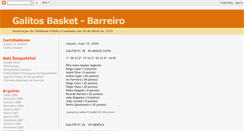 Desktop Screenshot of galitosbasket-barreiro.blogspot.com