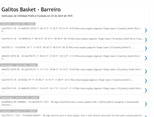 Tablet Screenshot of galitosbasket-barreiro.blogspot.com