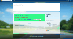 Desktop Screenshot of institutbda.blogspot.com