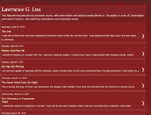 Tablet Screenshot of laglux.blogspot.com