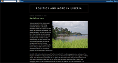 Desktop Screenshot of jeremyinliberia.blogspot.com