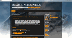 Desktop Screenshot of islamic-accounting.blogspot.com