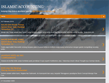 Tablet Screenshot of islamic-accounting.blogspot.com