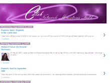 Tablet Screenshot of calebnetwork.blogspot.com