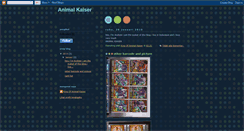 Desktop Screenshot of animalkaiserking.blogspot.com