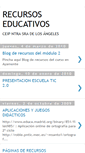 Mobile Screenshot of colegioangelperez-recursos.blogspot.com