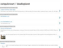 Tablet Screenshot of compulsiveart.blogspot.com