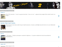 Tablet Screenshot of kultursepeti2.blogspot.com