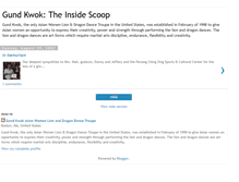 Tablet Screenshot of gundkwok.blogspot.com
