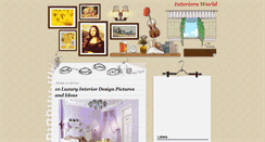Desktop Screenshot of interiors-germany.blogspot.com