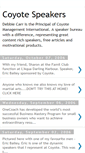 Mobile Screenshot of coyotespeakers.blogspot.com