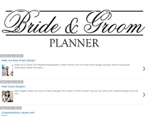 Tablet Screenshot of cincywedding.blogspot.com