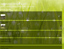 Tablet Screenshot of jimbobushcraft.blogspot.com