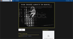 Desktop Screenshot of bubirock.blogspot.com