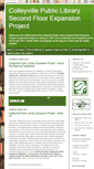 Mobile Screenshot of colleyvillepubliclibrary.blogspot.com