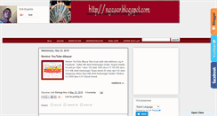 Desktop Screenshot of ngasar.blogspot.com