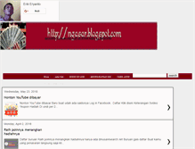 Tablet Screenshot of ngasar.blogspot.com