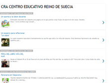 Tablet Screenshot of centroeducativoreinodesuecia.blogspot.com