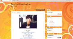 Desktop Screenshot of beyond91.blogspot.com