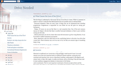 Desktop Screenshot of driveneeded.blogspot.com