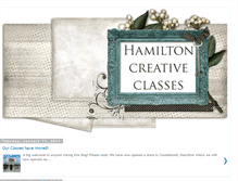 Tablet Screenshot of hamiltonclasses.blogspot.com