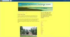 Desktop Screenshot of newsummeradventures2008.blogspot.com