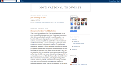 Desktop Screenshot of motivational-thoughts-daily.blogspot.com