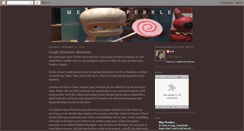 Desktop Screenshot of memorypebble.blogspot.com