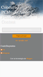 Mobile Screenshot of contestpcmusiconline.blogspot.com