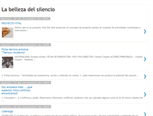 Tablet Screenshot of bellezadelsilencio.blogspot.com