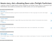 Tablet Screenshot of nessiestory-mini.blogspot.com