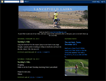 Tablet Screenshot of lancefieldlairs.blogspot.com