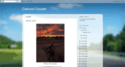 Desktop Screenshot of carluccicourier.blogspot.com