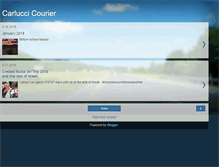 Tablet Screenshot of carluccicourier.blogspot.com