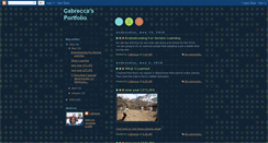 Desktop Screenshot of cabrecca.blogspot.com