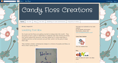 Desktop Screenshot of candyflosscrafts.blogspot.com