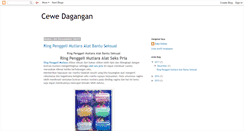 Desktop Screenshot of cewedagangan.blogspot.com