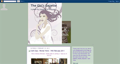 Desktop Screenshot of girlsgettogether.blogspot.com