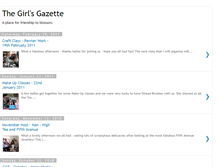 Tablet Screenshot of girlsgettogether.blogspot.com