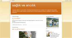 Desktop Screenshot of enarici-saglikliaricilik.blogspot.com